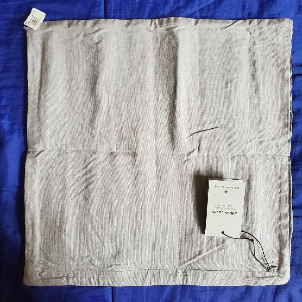 NWT West Elm Pillow Cover 18x18